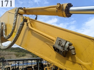 中古建設機械 中古 コマツ KOMATSU 解体機 バックホー解体仕様 PC350-10