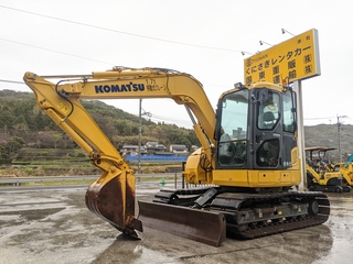 Used Construction Machine Used KOMATSU Excavator 0.2-0.3m3 PC78US-10 Photos