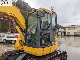 中古建設機械 中古 コマツ KOMATSU 油圧ショベル・バックホー ０．２－０．３立米 PC78US-10