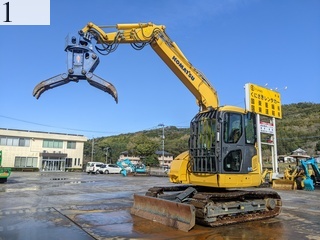 中古建設機械 中古 コマツ KOMATSU 油圧ショベル・バックホー ０．２－０．３立米 PC78US-10