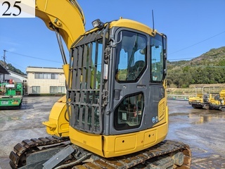 中古建設機械 中古 コマツ KOMATSU 油圧ショベル・バックホー ０．２－０．３立米 PC78US-10