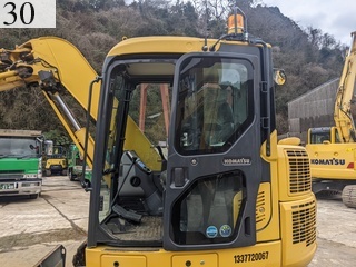 中古建設機械 中古 コマツ KOMATSU 油圧ショベル・バックホー ０．２－０．３立米 PC78UU-10