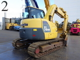 Used Construction Machine Used KOMATSU KOMATSU Excavator 0.2-0.3m3 PC78UU-8