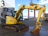 Used Construction Machine Used KOMATSU KOMATSU Excavator 0.2-0.3m3 PC78UU-8