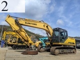 中古建設機械 中古 住友建機 SUMITOMO マテリアルハンドリング機 マグネット仕様 SH200LC-6