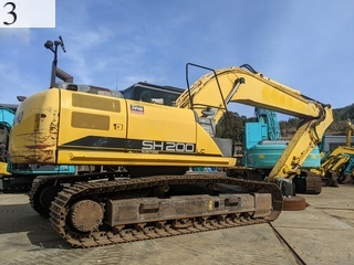 Used Construction Machine Used SUMITOMO SUMITOMO Material Handling / Recycling excavators Magnet SH200LC-6