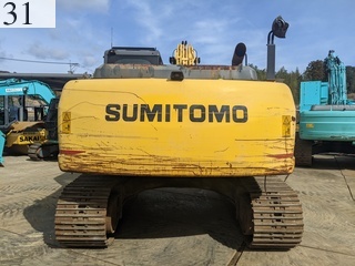 中古建設機械 中古 住友建機 SUMITOMO マテリアルハンドリング機 マグネット仕様 SH200LC-6