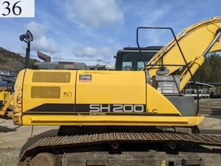 Used Construction Machine Used SUMITOMO SUMITOMO Material Handling / Recycling excavators Magnet SH200LC-6