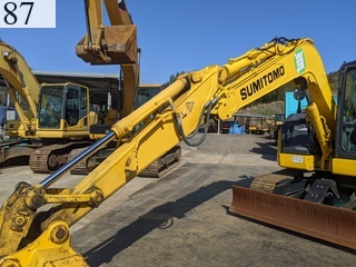 中古建設機械 中古 住友建機 SUMITOMO 油圧ショベル・バックホー ０．２－０．３立米 SH75X-6A