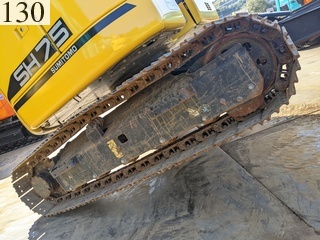 Used Construction Machine Used SUMITOMO SUMITOMO Excavator 0.2-0.3m3 SH75X-6A