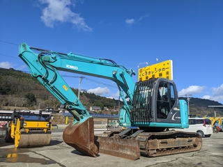 Used Construction Machine Used KOBELCO Excavator 0.4-0.5m3 SK135SR-2 Photos