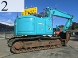 中古建設機械 中古 コベルコ建機 KOBELCO 油圧ショベル・バックホー ０．４－０．５立米 SK135SR-2