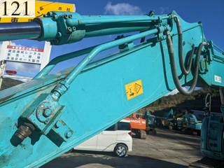 中古建設機械 中古 コベルコ建機 KOBELCO 油圧ショベル・バックホー ０．４－０．５立米 SK135SR-2