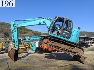 中古建設機械 中古 コベルコ建機 KOBELCO 油圧ショベル・バックホー ０．４－０．５立米 SK135SR-2