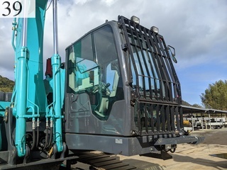 Used Construction Machine Used KOBELCO KOBELCO Material Handling / Recycling excavators Grapple SK210DLC-10