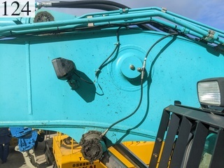 Used Construction Machine Used KOBELCO KOBELCO Material Handling / Recycling excavators Grapple SK210DLC-10