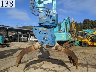 Used Construction Machine Used KOBELCO KOBELCO Material Handling / Recycling excavators Grapple SK210DLC-10