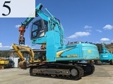 Used Construction Machine Used   Material Handling / Recycling excavators Magnet SK210DLC-8