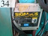 Used Construction Machine Used   Material Handling / Recycling excavators Magnet SK210DLC-8