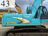 Used Construction Machine Used   Material Handling / Recycling excavators Magnet SK210DLC-8