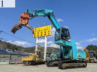 Used Construction Machine Used   Material Handling / Recycling excavators Magnet SK210DLC-8