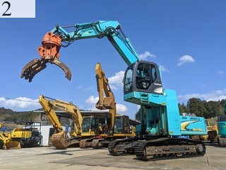 Used Construction Machine Used   Material Handling / Recycling excavators Magnet SK210DLC-8