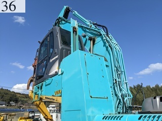 Used Construction Machine Used   Material Handling / Recycling excavators Magnet SK210DLC-8