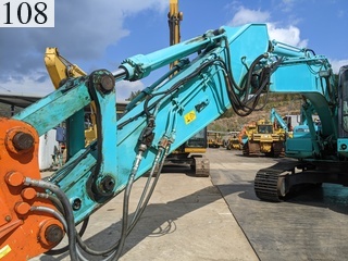 Used Construction Machine Used   Material Handling / Recycling excavators Magnet SK210DLC-8