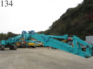 Used Construction Machine Used KOBELCO KOBELCO Demolition excavators Long front SK350DLC-9