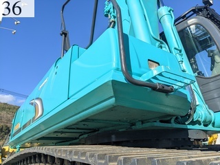 中古建設機械 中古 コベルコ建機 KOBELCO 解体機 ロングフロント・ハイリフト SK480DLC-8