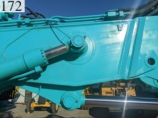 中古建設機械 中古 コベルコ建機 KOBELCO 解体機 ロングフロント・ハイリフト SK480DLC-8