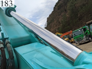 中古建設機械 中古 コベルコ建機 KOBELCO 解体機 ロングフロント・ハイリフト SK480DLC-8