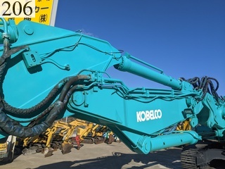 中古建設機械 中古 コベルコ建機 KOBELCO 解体機 ロングフロント・ハイリフト SK480DLC-8