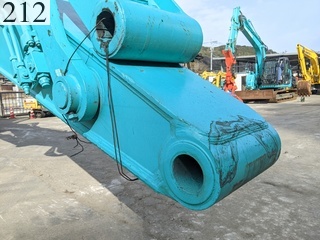 中古建設機械 中古 コベルコ建機 KOBELCO 解体機 ロングフロント・ハイリフト SK480DLC-8