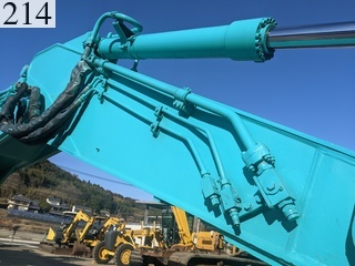 中古建設機械 中古 コベルコ建機 KOBELCO 解体機 ロングフロント・ハイリフト SK480DLC-8