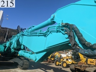 中古建設機械 中古 コベルコ建機 KOBELCO 解体機 ロングフロント・ハイリフト SK480DLC-8