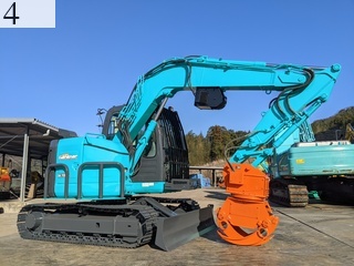 Used Construction Machine Used KOBELCO KOBELCO Forestry excavators Grapple / Winch / Blade SK70SR-2F