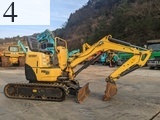 中古建設機械 中古 ヤンマーディーゼル YANMAR 油圧ショベル・バックホー ０．１立米以下 ViO10-2A