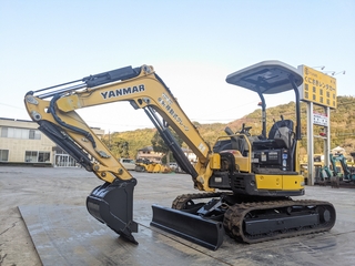 Used Construction Machine Used YANMAR Excavator ~0.1m3 ViO30-6 Photos