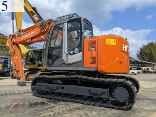 Used Construction Machine Used HITACHI HITACHI Demolition excavators Long front ZX135USK-3