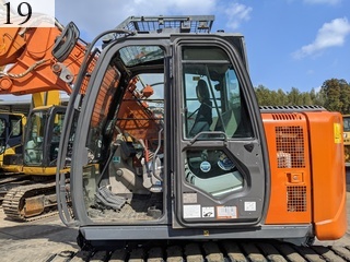 中古建設機械 中古 日立建機 HITACHI 解体機 ロングフロント・ハイリフト ZX135USK-3