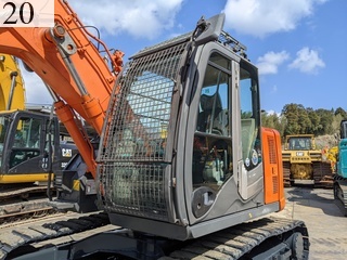 中古建設機械 中古 日立建機 HITACHI 解体機 ロングフロント・ハイリフト ZX135USK-3