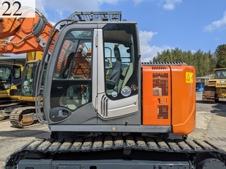 中古建設機械 中古 日立建機 HITACHI 解体機 ロングフロント・ハイリフト ZX135USK-3