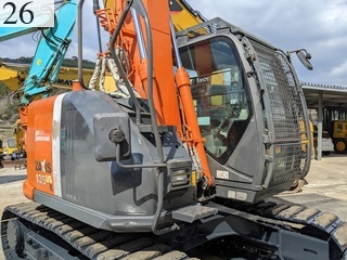 Used Construction Machine Used HITACHI HITACHI Demolition excavators Long front ZX135USK-3