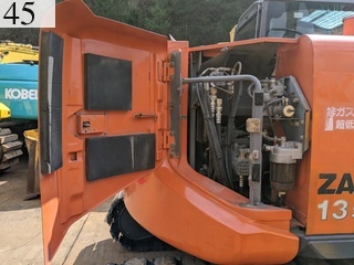 中古建設機械 中古 日立建機 HITACHI 解体機 ロングフロント・ハイリフト ZX135USK-3