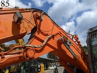 Used Construction Machine Used HITACHI HITACHI Demolition excavators Long front ZX135USK-3