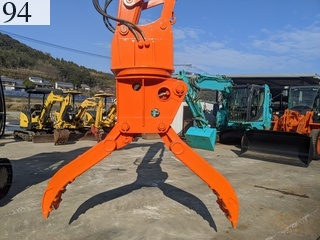 Used Construction Machine Used HITACHI HITACHI Demolition excavators Long front ZX135USK-3