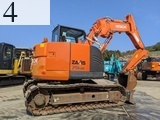 中古建設機械 中古 日立建機 HITACHI 油圧ショベル・バックホー ０．２－０．３立米 ZX75UR-5B