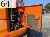 中古建設機械 中古 日立建機 HITACHI 油圧ショベル・バックホー ０．２－０．３立米 ZX75UR-5B