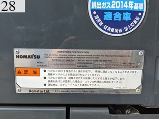 Used Construction Machine Used KOMATSU KOMATSU Grader Articulated frame GD405-7